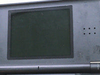 LG2178 Plz Read Item Condi Nintendo DS Lite Jet Black Console Japan
