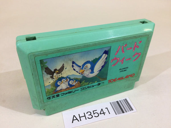 AH3541 Bird Week NES Famicom Japan