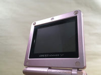 LG2643 No Battery GameBoy Advance SP Pearl Pink Game Boy Console Japan