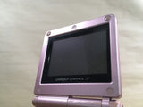 LG2643 No Battery GameBoy Advance SP Pearl Pink Game Boy Console Japan