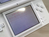 LG2280 Plz Read Item Condi Nintendo DS Lite Crystal White Console Japan