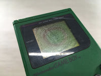 LG1184 With Defects - GameBoy Bros. Green Game Boy Console Japan