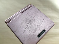 LG2643 No Battery GameBoy Advance SP Pearl Pink Game Boy Console Japan