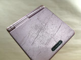 LG2643 No Battery GameBoy Advance SP Pearl Pink Game Boy Console Japan