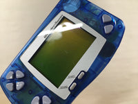 kh3976 Plz Read Item Condi Wonder Swan Skeleton Blue Bandai Console Japan