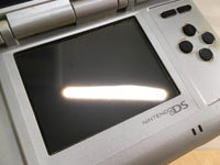 LG2378 Plz Read Item Condi Nintendo DS Platinum Silver Console Japan