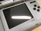 LG2378 Plz Read Item Condi Nintendo DS Platinum Silver Console Japan