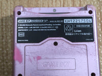 LG2643 No Battery GameBoy Advance SP Pearl Pink Game Boy Console Japan