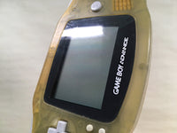 LG2549 Plz Read Item Condi GameBoy Advance Milky Blue Game Boy Console Japan