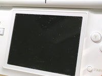 LG2280 Plz Read Item Condi Nintendo DS Lite Crystal White Console Japan