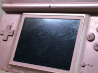 LG1294 Plz Read Item Condi Nintendo DS Lite Metallic Rose Console Japan