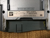 LF6838 Plz Read Item Condi Wonder Swan Blue Metallic Bandai Console Japan