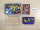 SD Gundam Gachapon Senshi 5 BOXED NES Famicom Japan - UE4037