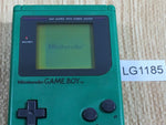 LG1185 With Defects - GameBoy Bros. Green Game Boy Console Japan