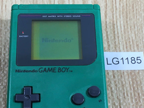 LG1185 With Defects - GameBoy Bros. Green Game Boy Console Japan