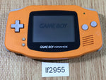 lf2955 Plz Read Item Condi GameBoy Advance Orange Game Boy Console Japan