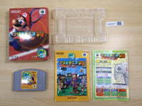 UE8571 Mario Tennis 64 BOXED N64 Nintendo 64 Japan