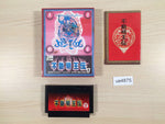 UE4875 Demon Sword Fudou Myououden BOXED NES Famicom Japan