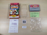 Goofy to Max Kaizoku Shima no Daibouken BOXED SNES Super Famicom Japan - UE5264