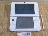 LG2468 No Battery Nintendo 3DS LL XL 3DS Pink White Console Japan