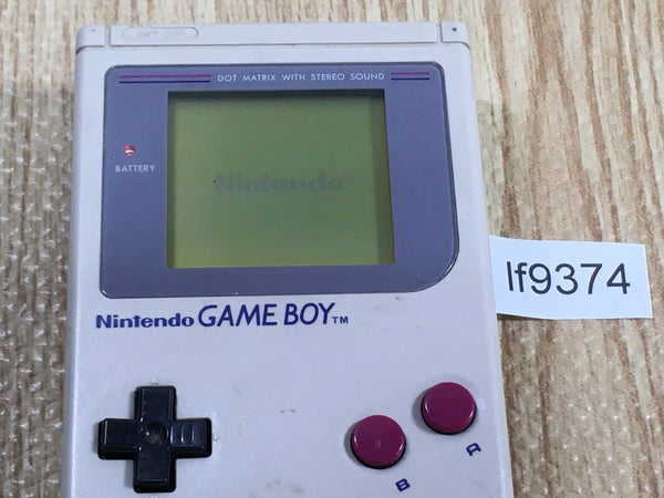 LF9374 Tested Working - GameBoy Original DMG-01 Game Boy Console Japan