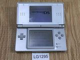 LG1295 Plz Read Item Condi Nintendo DS Lite Gross Silver Console Japan