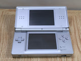 LG1295 Plz Read Item Condi Nintendo DS Lite Gross Silver Console Japan