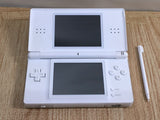 LG2281 Plz Read Item Condi Nintendo DS Lite Crystal White Console Japan