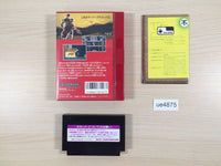 UE4875 Demon Sword Fudou Myououden BOXED NES Famicom Japan