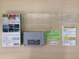 Kachou Shima Kousaku BOXED SNES Super Famicom Japan - UE1199