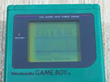 LG1185 With Defects - GameBoy Bros. Green Game Boy Console Japan
