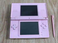 LG2179 Plz Read Item Condi Nintendo DS Lite Noble Pink Console Japan