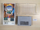 Ys IV 4 Mask of the Sun BOXED SNES Super Famicom Japan - UE2682