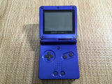 LG2644 Plz Read Item Condi GameBoy Advance SP Azurite Blue Console Japan