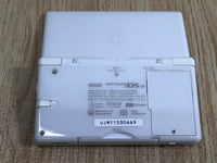 LG2281 Plz Read Item Condi Nintendo DS Lite Crystal White Console Japan