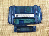 kh3977 Plz Read Item Condi Wonder Swan Skeleton Blue Bandai Console Japan
