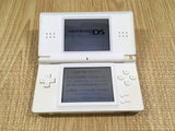 KH5188 Tested Working - Nintendo DS Lite Crystal White BOXED Console Japan