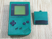 LG1185 With Defects - GameBoy Bros. Green Game Boy Console Japan