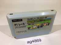 ag4869 F1 Race NES Famicom Japan