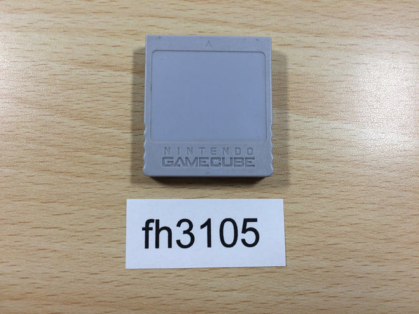 fh3105 Memory Card for Nintendo Game Cube GameCube Japan