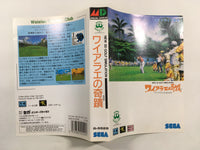 DK4186 Waialae no Kiseki BOXED Mega Drive Genesis Japan