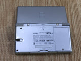 LG1295 Plz Read Item Condi Nintendo DS Lite Gross Silver Console Japan