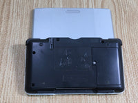 LG2379 Plz Read Item Condi Nintendo DS Platinum Silver Console Japan