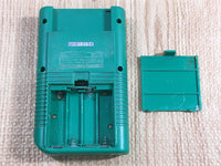 LG1185 With Defects - GameBoy Bros. Green Game Boy Console Japan