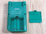LG1185 With Defects - GameBoy Bros. Green Game Boy Console Japan
