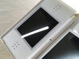 KH5188 Tested Working - Nintendo DS Lite Crystal White BOXED Console Japan