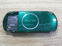GD6848 Plz Read Item Condi PSP-3000 SPIRITED GREEN SONY PSP Console Japan