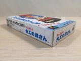 Hammerin' Harry Ganbare! Daiku no Gensan BOXED SNES Super Famicom Japan - UE3816