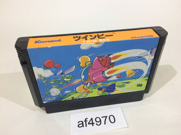af4970 Twin Bee NES Famicom Japan