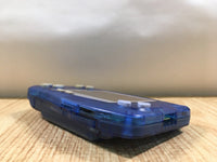 kh3977 Plz Read Item Condi Wonder Swan Skeleton Blue Bandai Console Japan